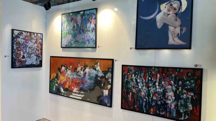 Cengiz Aytmatov Enstitüsü, İstanbul'da 'Ulu Bozkırın Ruhu' adlı resim sergisi düzenledi