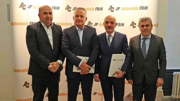 Cengiz İnşaat, Bosna Hersek'in en uzun otoyolunu yapacak