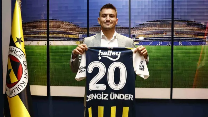 Cengiz Ünder: 'Fenerbahçe forması altında oynamak gurur verici'