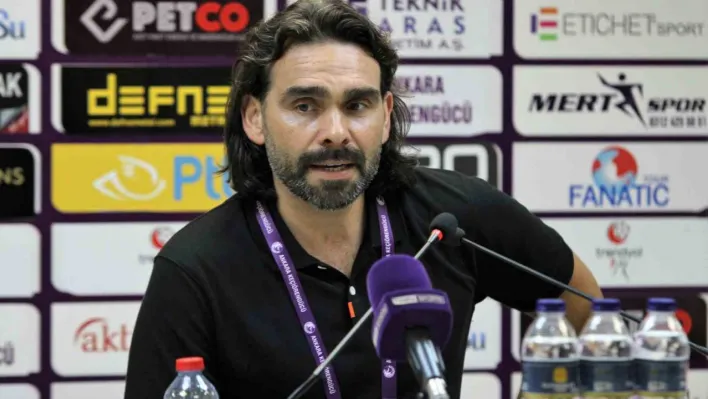 Cenk Özcan: 'Çizgiden çıkan toplar, direkten dönen toplar var'