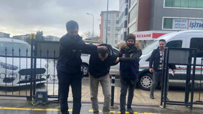 Çerkezköy polisi hırsızlık şüphelilerini İstanbul'da yakaladı