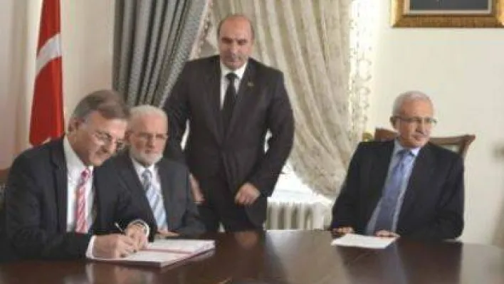 Çerkezköy'e İmam Hatip Lisesi İçin İlk Adım Atıldı