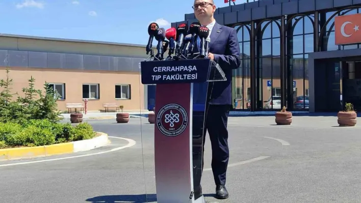 Cerrahpaşa Tıp Fakültesi Hastanesi'nin taşınmasıyla ilgili Rektör Prof. Dr. Nuri Aydın açıklama yaptı