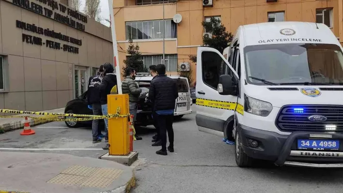 Cerrahpaşa Tıp Fakültesi'nde park tartışmasında sivil polis memuru ateş açtı: 1 yaralı