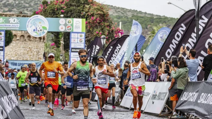 Çeşme Maratonu'na 29 ülkeden 2 bin 606 sporcu katılacak