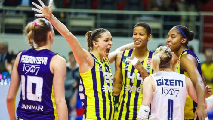 CEV Şampiyonlar Ligi: Fenerbahçe Opet: 3 - Carraro Imoco Conegliano: 0