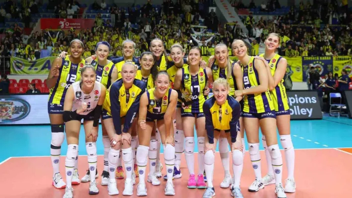 CEV Şampiyonlar Ligi: Fenerbahçe Opet: 3 - SC Potsdam: 0