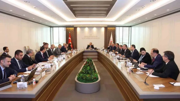 Çevre, Şehircilik ve İklim Değişikliği Bakanlığı'nın önceliği deprem bölgeleri