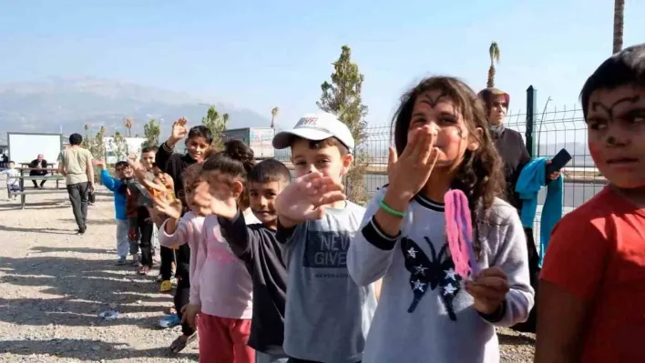 Çevre, Şehircilik ve İklim Değişikliği bakanlığından deprem bölgesindeki çocuklara yarıyıl tatilinde özel etkinlik