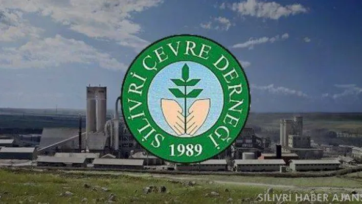 Çevre Derneği 'Yaşanabilir Bir Çevre İçin Çimento Fabrikasına Hayır'