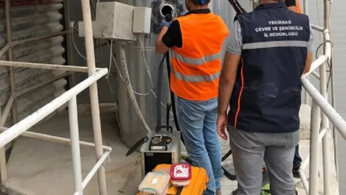 Çevreyi kirleten tesislere 66 milyon ceza