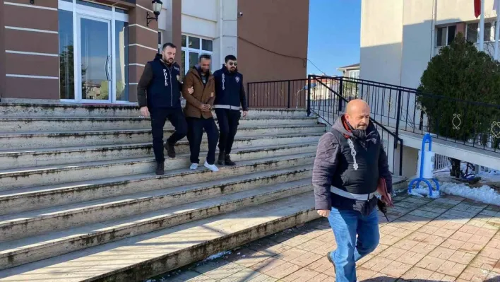 Cezaevi firarisi Tekirdağ'da yakalandı