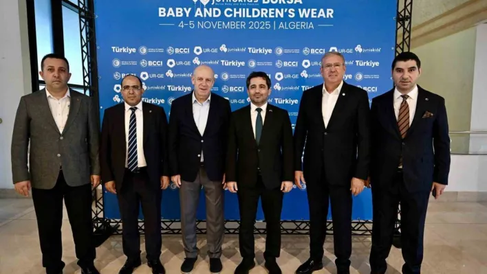 Cezayir'de Bursa rüzgarı esiyor