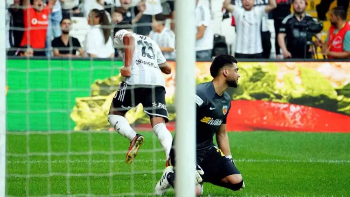 Chamberlain, Beşiktaş formasıyla ilk golünü kaydetti