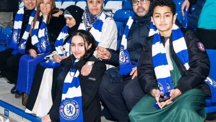 Chelsea, stadında iftar programı düzenledi