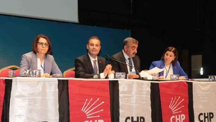 CHP Balıkesir İl Başkanlığına Erden Köybaşı seçildi