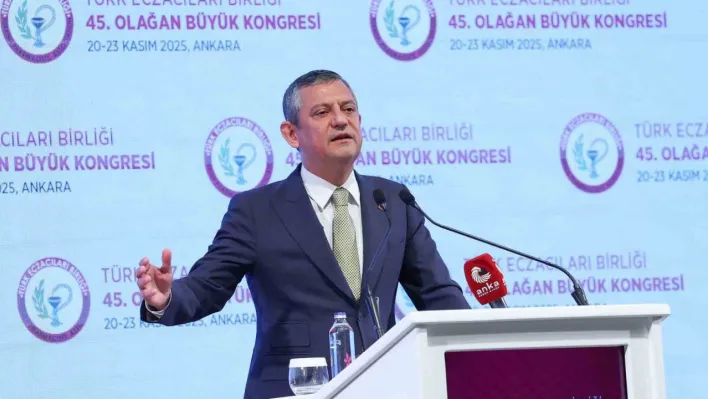 CHP Genel Başkanı Özel: 'Adil vergi sistemi olan bir Türkiye müjdeliyor, ona doğru ilerliyoruz'