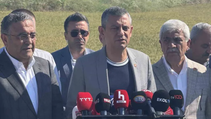 CHP Genel Başkanı Özel: 'Bizim bayram görecek halimiz yok'