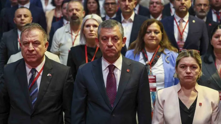 CHP Genel Başkanı Özel, Belediye Başkanları Toplantısı'na katıldı