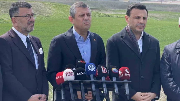 CHP Genel Başkanı Özel'den DEM Parti-Erdoğan görüşmesi yorumu