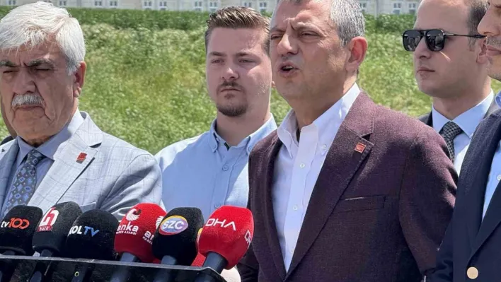CHP Genel Başkanı Özel'den İmamoğlu'nun X hesabının engellemesine ilişkin yorum