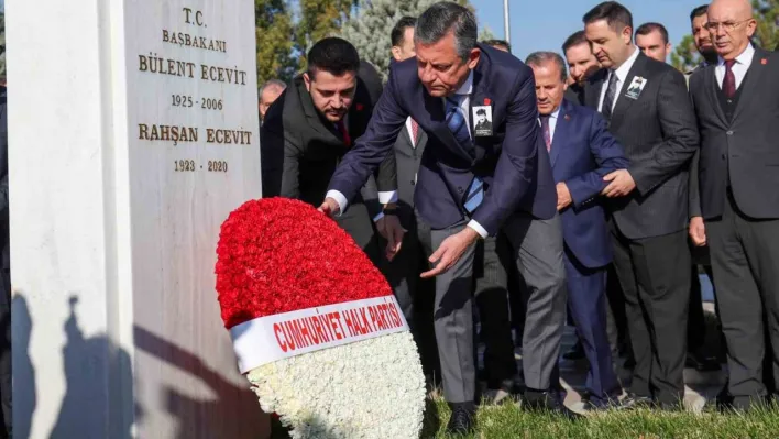 CHP Genel Başkanı Özel'den Selahattin Demirtaş açıklaması: 'Baharın gelmesi için önce bir çiçeğin açması lazım, o çiçek açacaksa Edirne'de açsın'