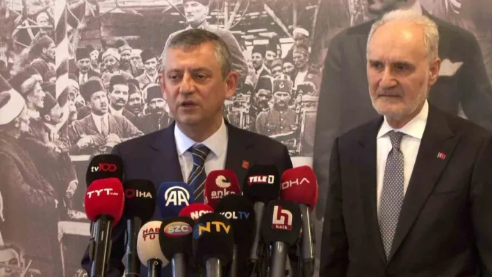 CHP Genel Başkanı Özgür Özel, İTO'yu ziyaret etti