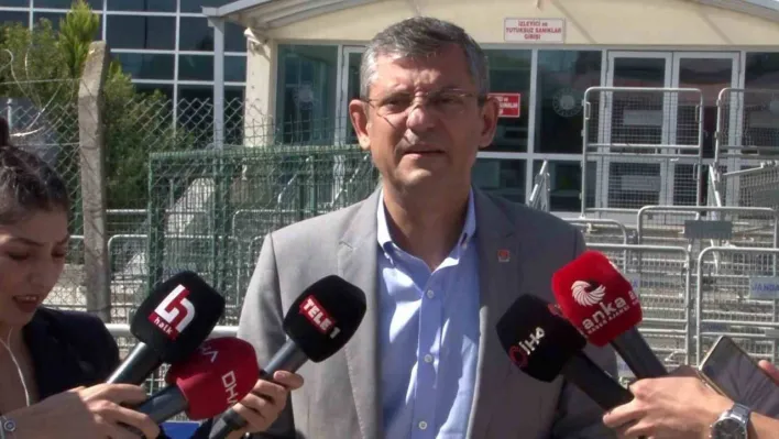 CHP Grup Başkanı Özel'den Silivri Cezaevi'nde ziyaretler