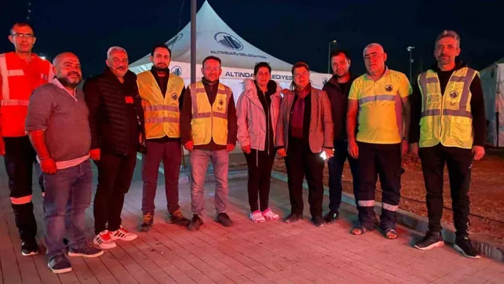 CHP Hatay Milletvekili Şahin'den Altındağ Belediyesi'ne teşekkür