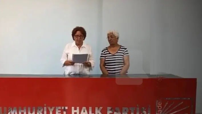 CHP Kadın Kolları: 'Kadınların kazanılmış haklarına göz dikmeyin!'