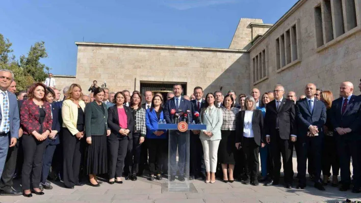 CHP'li 95 milletvekilinden Kılıçdaroğlu'na destek açıklaması