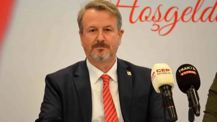 CHP'li Boşnak, Tekirdağ Büyükşehir Belediye Başkan aday adaylığını açıkladı