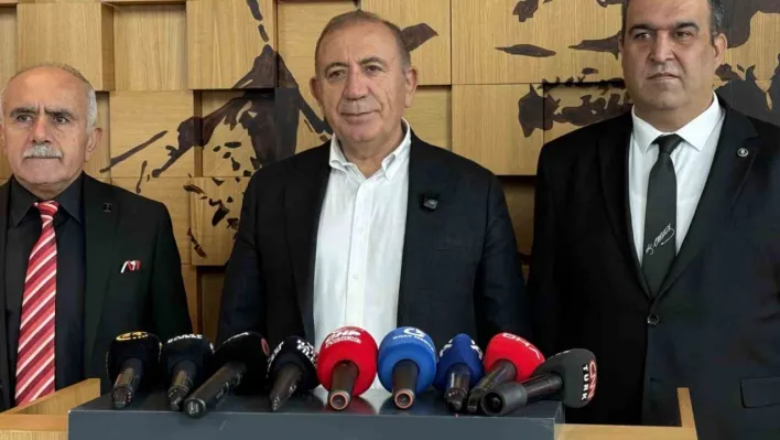 CHP'li Gürsel Tekin: 'Aziz İhsan Aktaş hakkında suç duyurusunda bulunuyoruz'