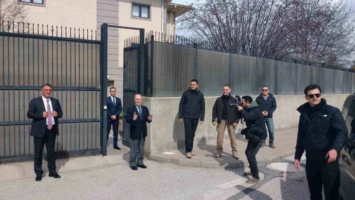 CHP lideri Kılıçdaroğlu'ndan 10. Cumhurbaşkanı Sezer'e ziyaret