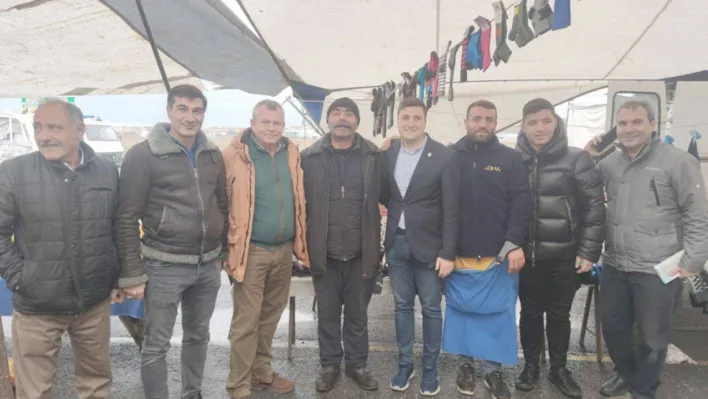 CHP, Mimarsinan sakinleriyle bir araya geldi