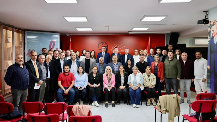 CHP Silivri'de Yeni Dönemin İlk Grup Toplantısı Gerçekleştirildi