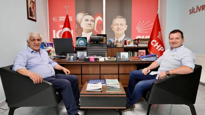 CHP Silivri İlçe Başkanlığı'nda Hafta Ziyareti ve Kongre Daveti