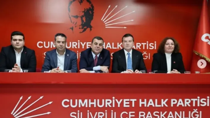'CHP Silivri Örgütünden Birlik ve Dayanışma Mesajı'