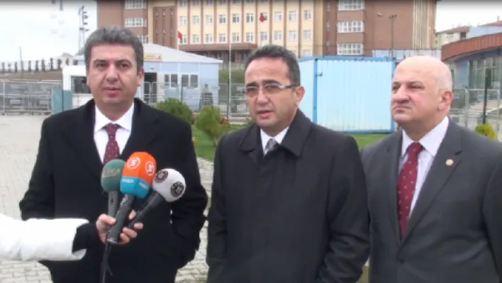 CHP'li vekiller Silivri'de 