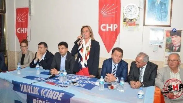 CHP Selimpaşalılarla buluştu