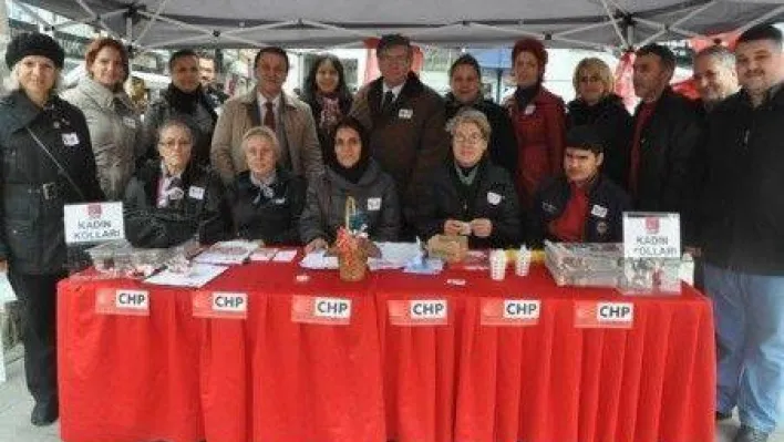 CHP'den 'Kelebekler Özgürdür'