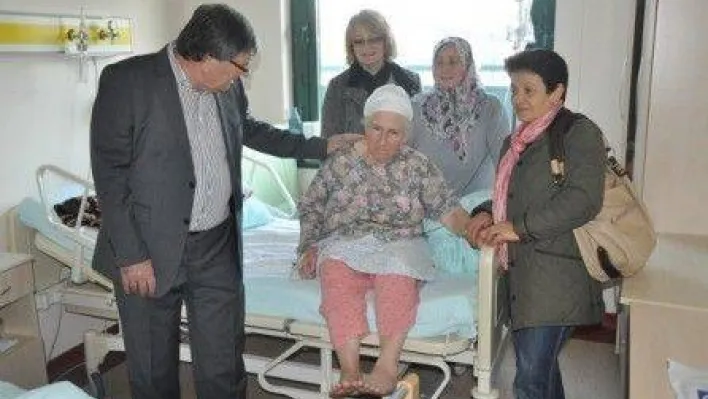 CHP'den 'moral' ziyaretleri