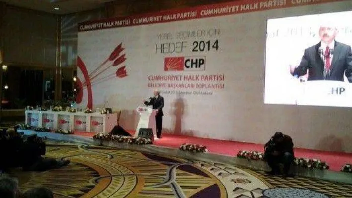 Kılıçdaroğlu:CHP'li belediyeler baskı altında