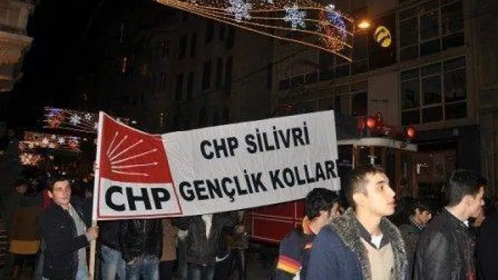 CHP'li Gençlerden ÇHD'ye destek