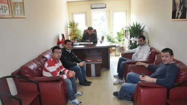 CHP'ye tebrik ziyaretleri devam ediyor