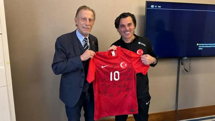 Christoph Daum'dan Almanya'daki A Milli Futbol Takımı'na ziyaret