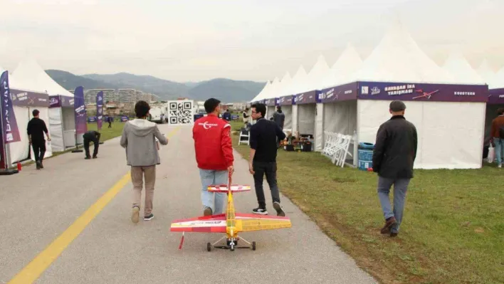 CİCİ KUŞ RC, Teknofest'te kamikaze görevini ilk kez başaran 2 takımdan biri oldu