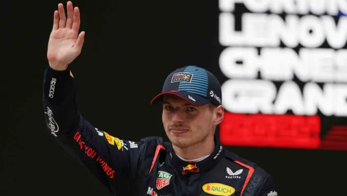 Çin Grand Prix'sini Max Verstappen kazandı