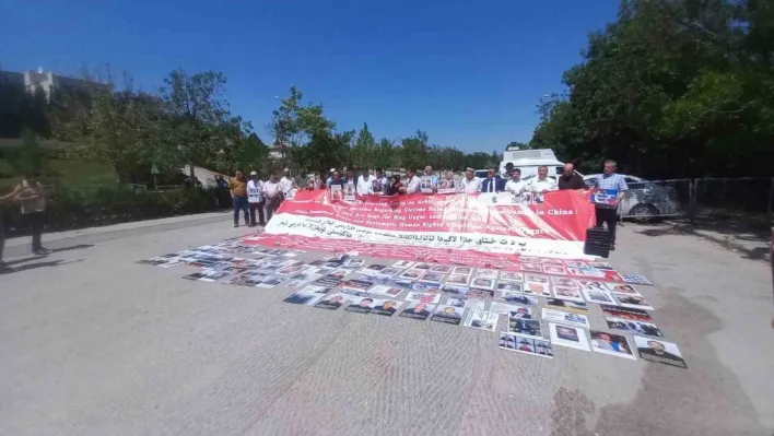 Çin toplama kamplarında tutulan Uygurların yakınları, Çin Büyükelçiliği'ne dilekçe gönderdi