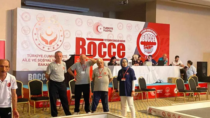 Çınarcık Huzurevi Bocce Takımı Yalova'yı başarıyla temsil etti